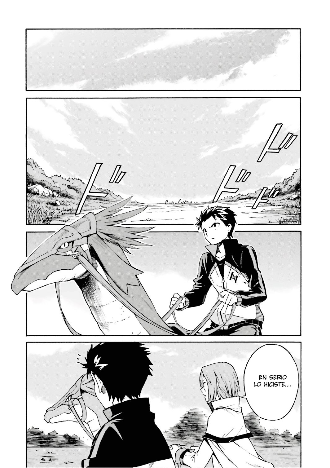 Read Re Zero kara Hajimeru Isekai Seikatsu (ES) Manga Online