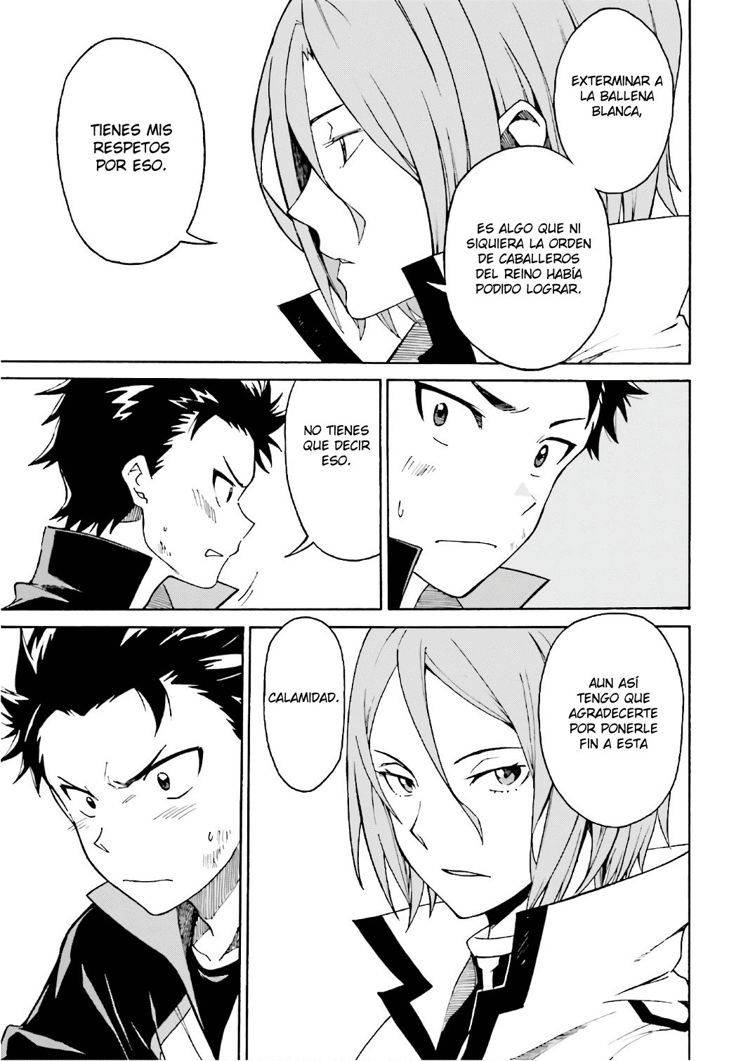 Read Re Zero kara Hajimeru Isekai Seikatsu (ES) Manga Online