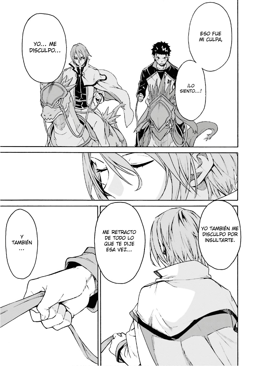 Read Re Zero kara Hajimeru Isekai Seikatsu (ES) Manga Online