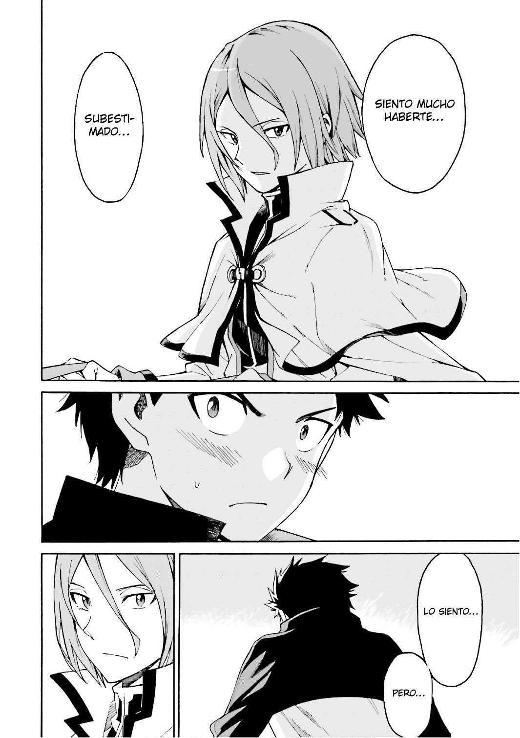 Read Re Zero kara Hajimeru Isekai Seikatsu (ES) Manga Online
