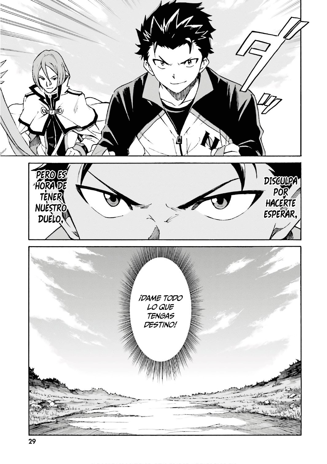 Read Re Zero kara Hajimeru Isekai Seikatsu (ES) Manga Online