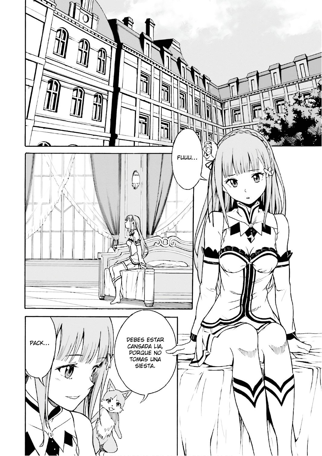 Read Re Zero kara Hajimeru Isekai Seikatsu (ES) Manga Online