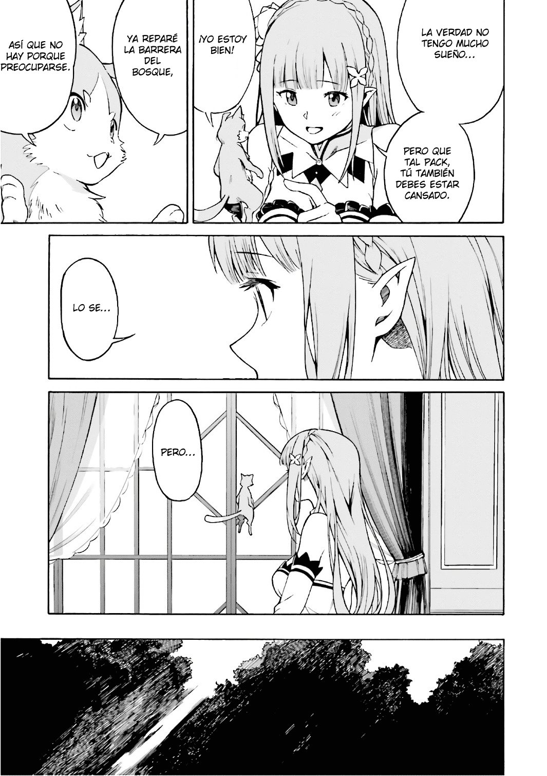 Read Re Zero kara Hajimeru Isekai Seikatsu (ES) Manga Online
