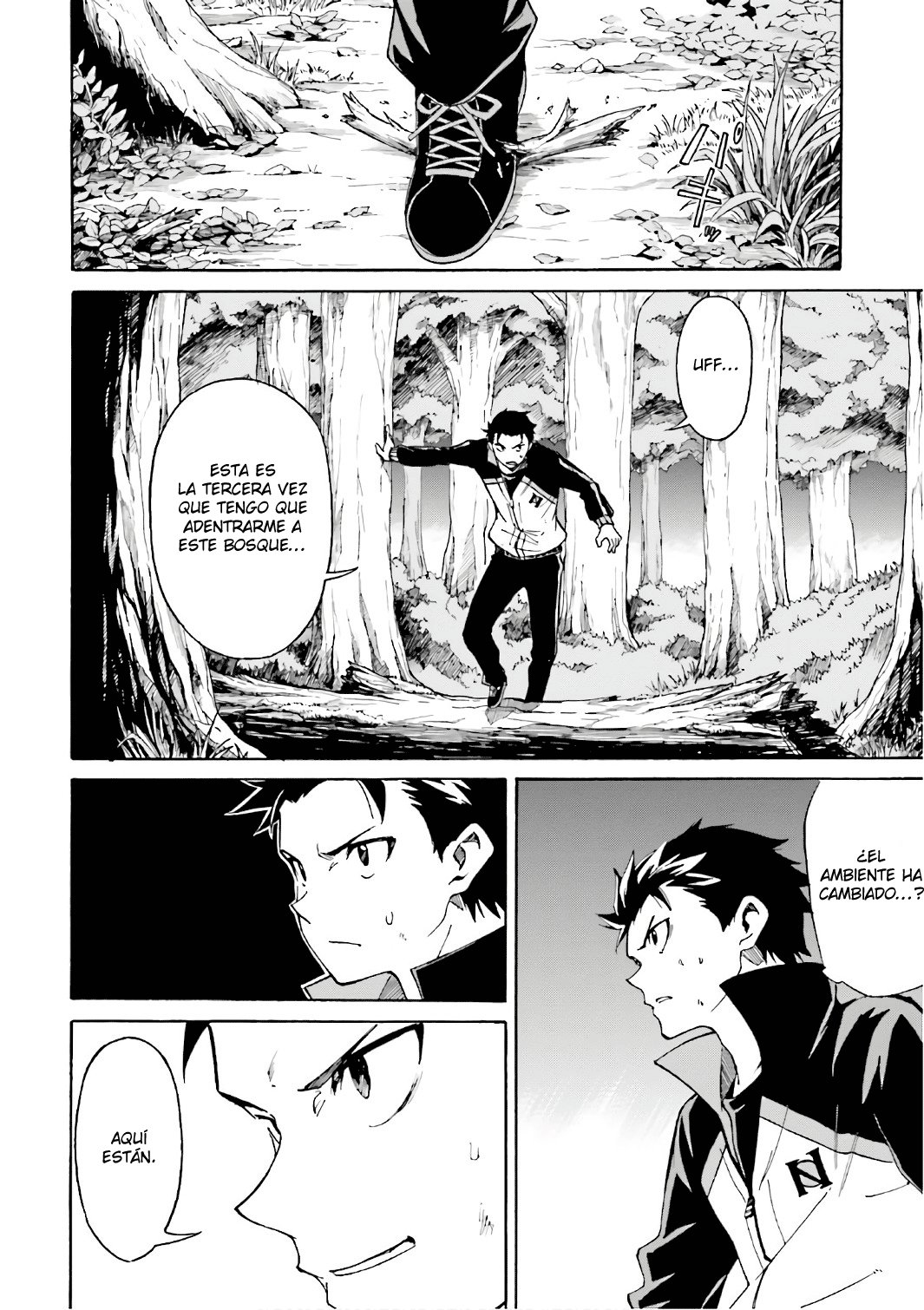 Read Re Zero kara Hajimeru Isekai Seikatsu (ES) Manga Online