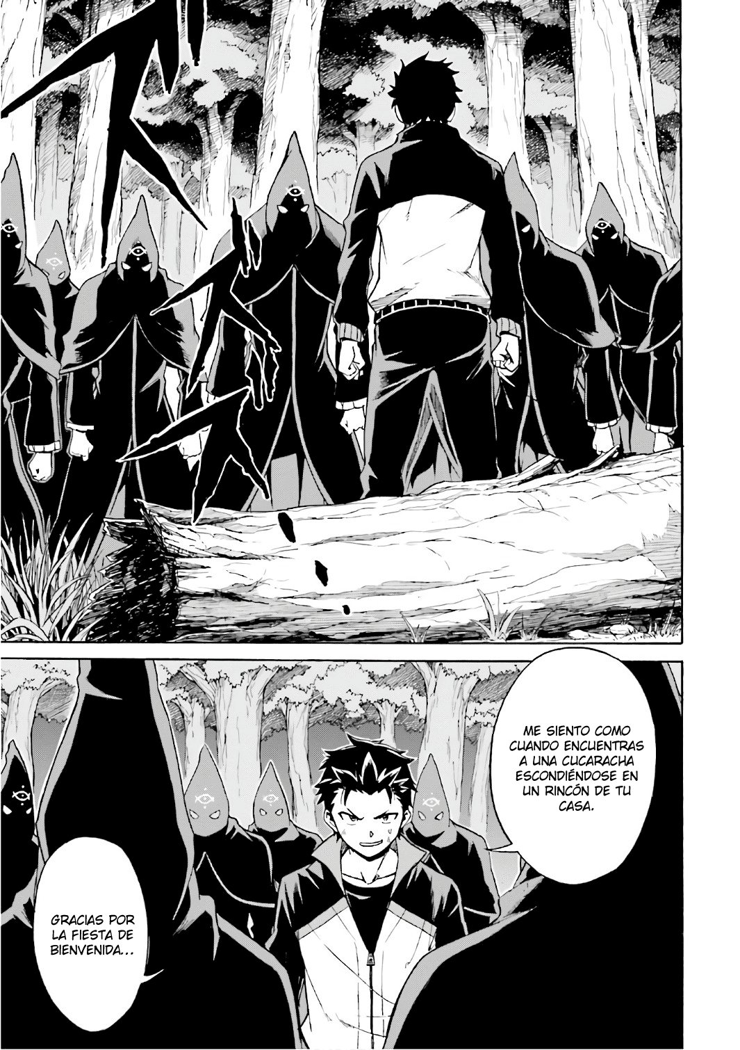 Read Re Zero kara Hajimeru Isekai Seikatsu (ES) Manga Online