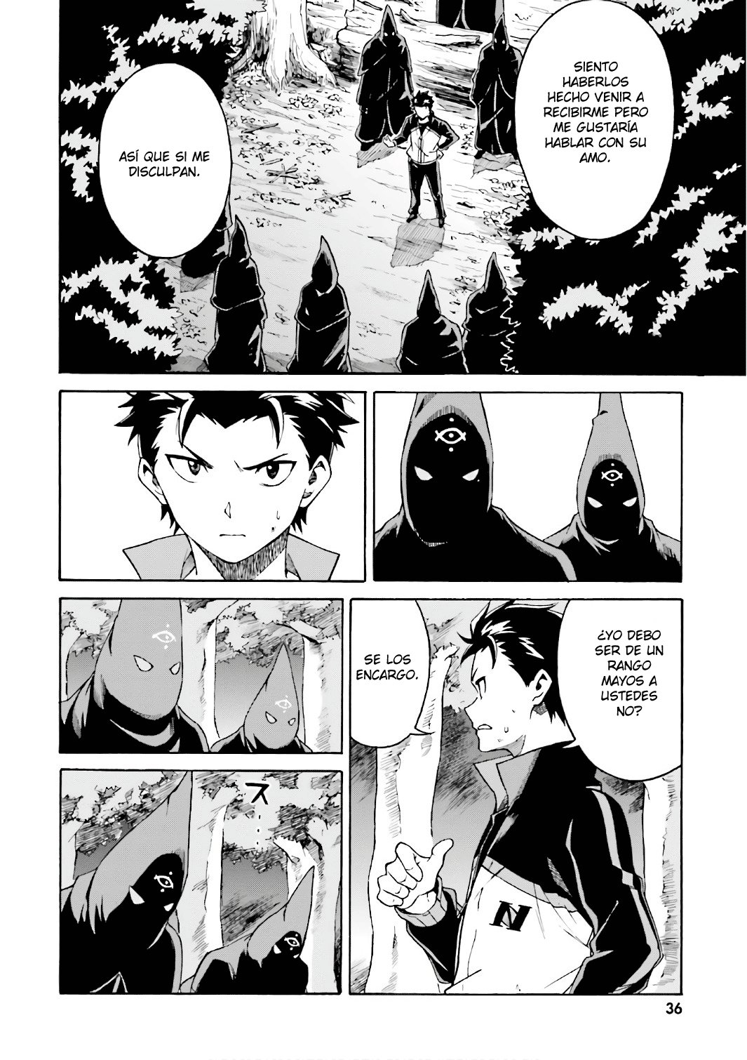 Read Re Zero kara Hajimeru Isekai Seikatsu (ES) Manga Online