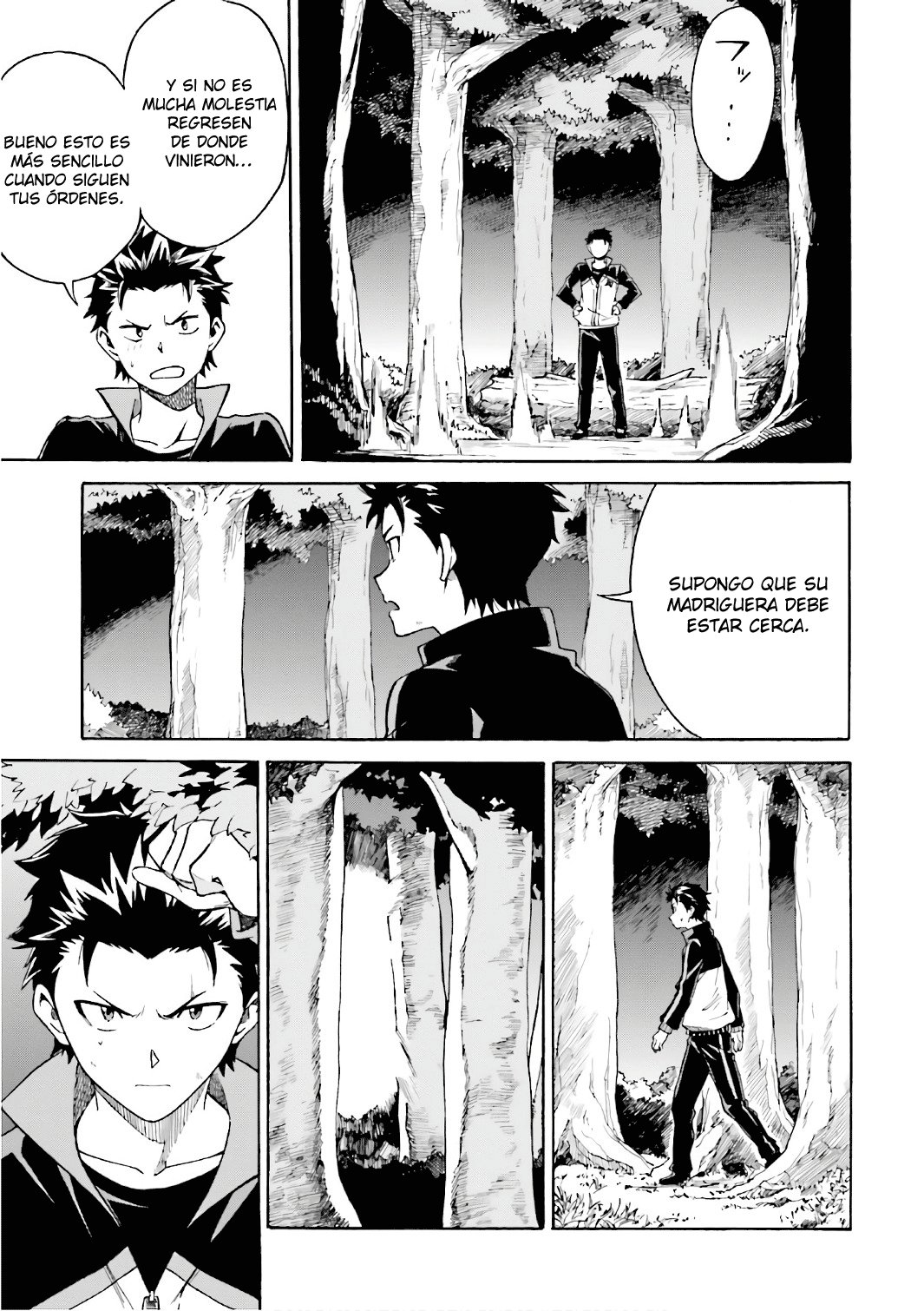 Read Re Zero kara Hajimeru Isekai Seikatsu (ES) Manga Online