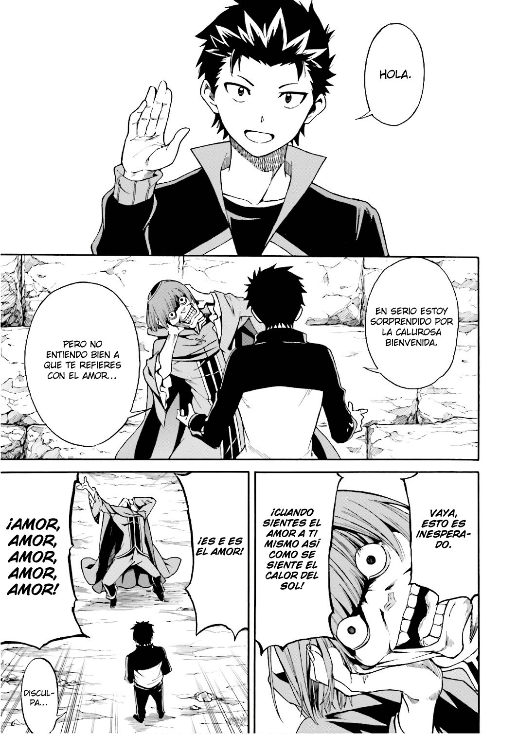 Read Re Zero kara Hajimeru Isekai Seikatsu (ES) Manga Online