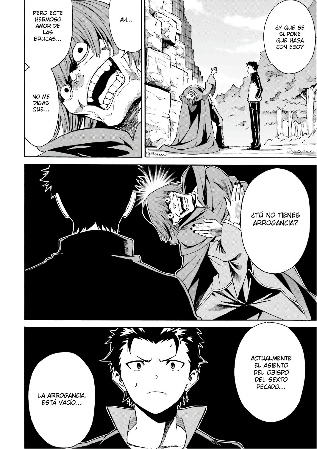 Read Re Zero kara Hajimeru Isekai Seikatsu (ES) Manga Online