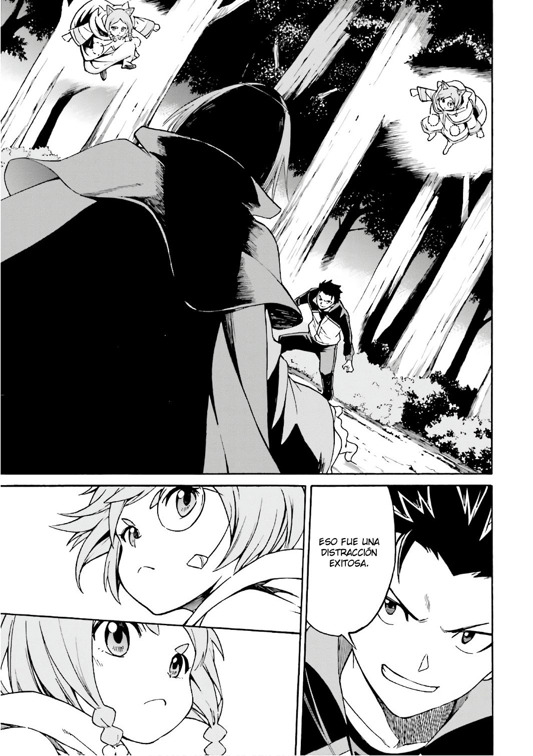 Read Re Zero kara Hajimeru Isekai Seikatsu (ES) Manga Online