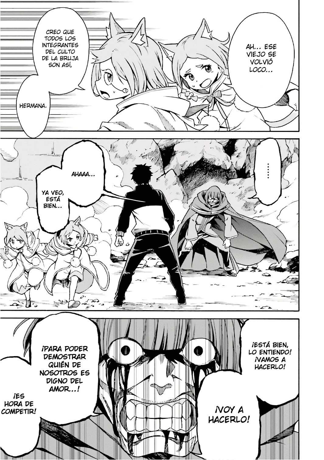 Read Re Zero kara Hajimeru Isekai Seikatsu (ES) Manga Online