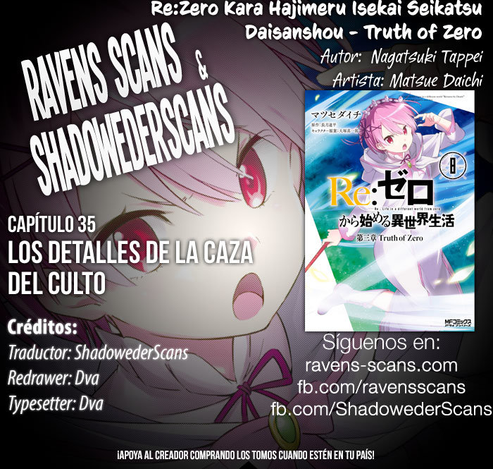 Read Re Zero kara Hajimeru Isekai Seikatsu (ES) Manga Online