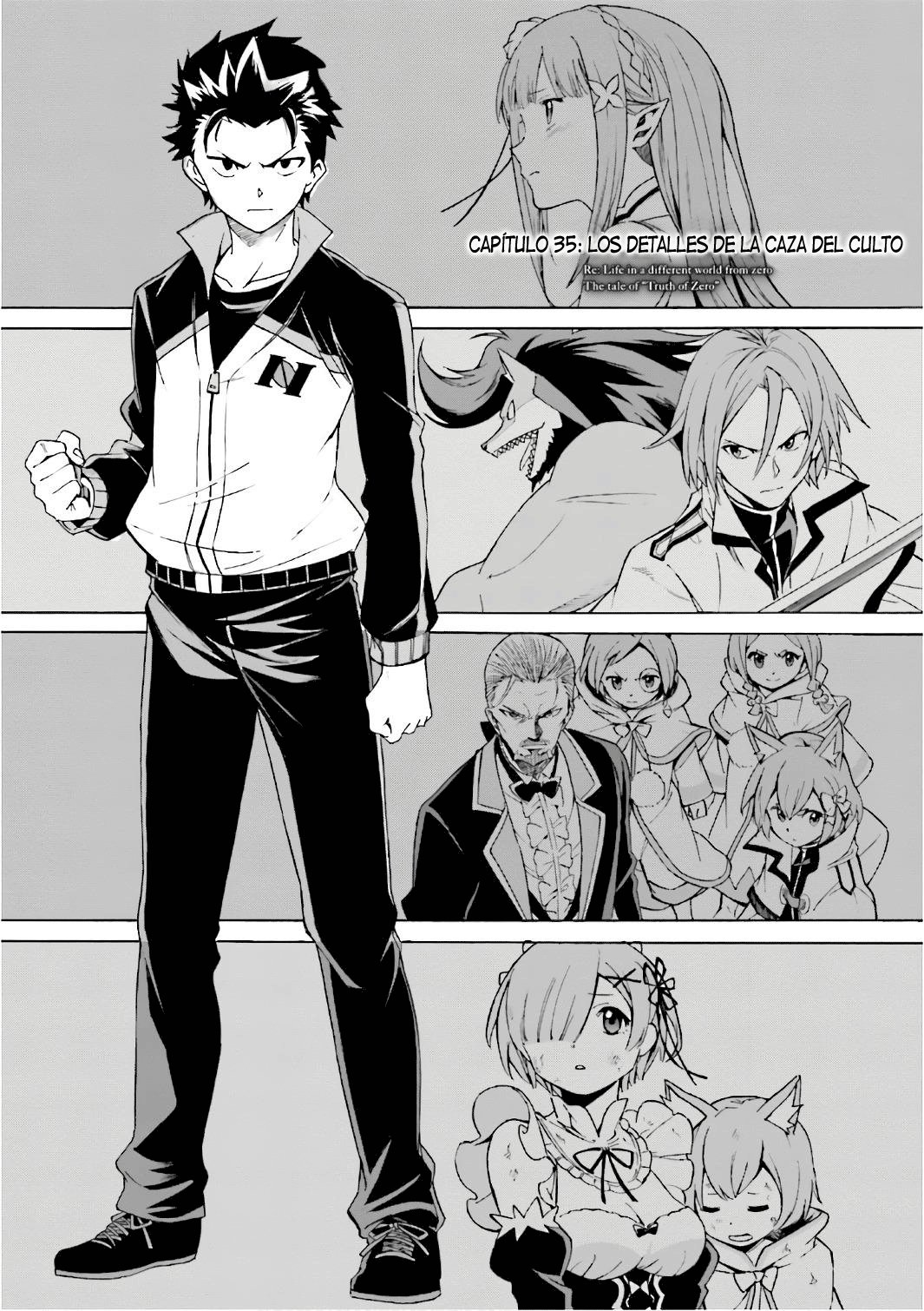 Read Re Zero kara Hajimeru Isekai Seikatsu (ES) Manga Online