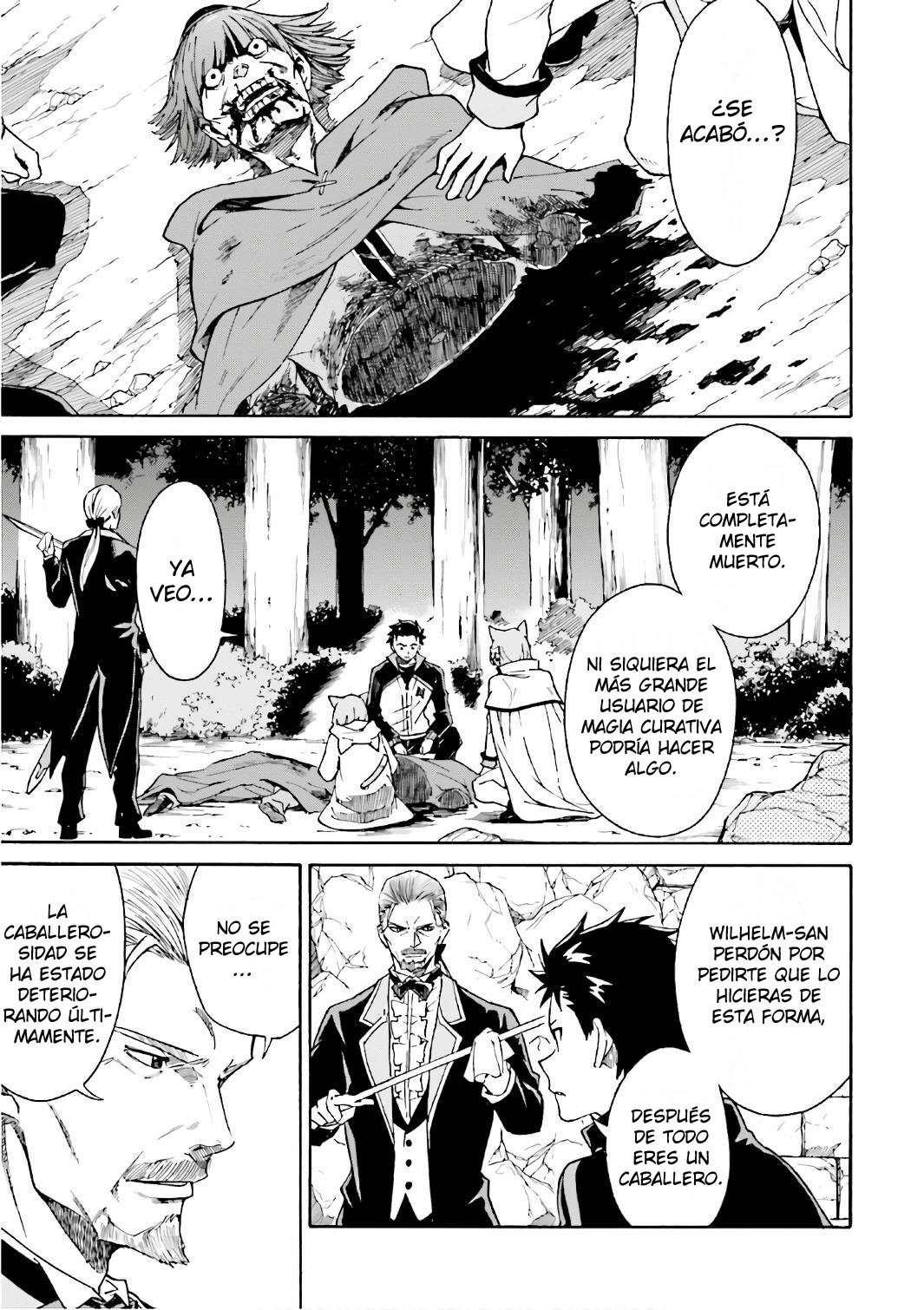 Read Re Zero kara Hajimeru Isekai Seikatsu (ES) Manga Online