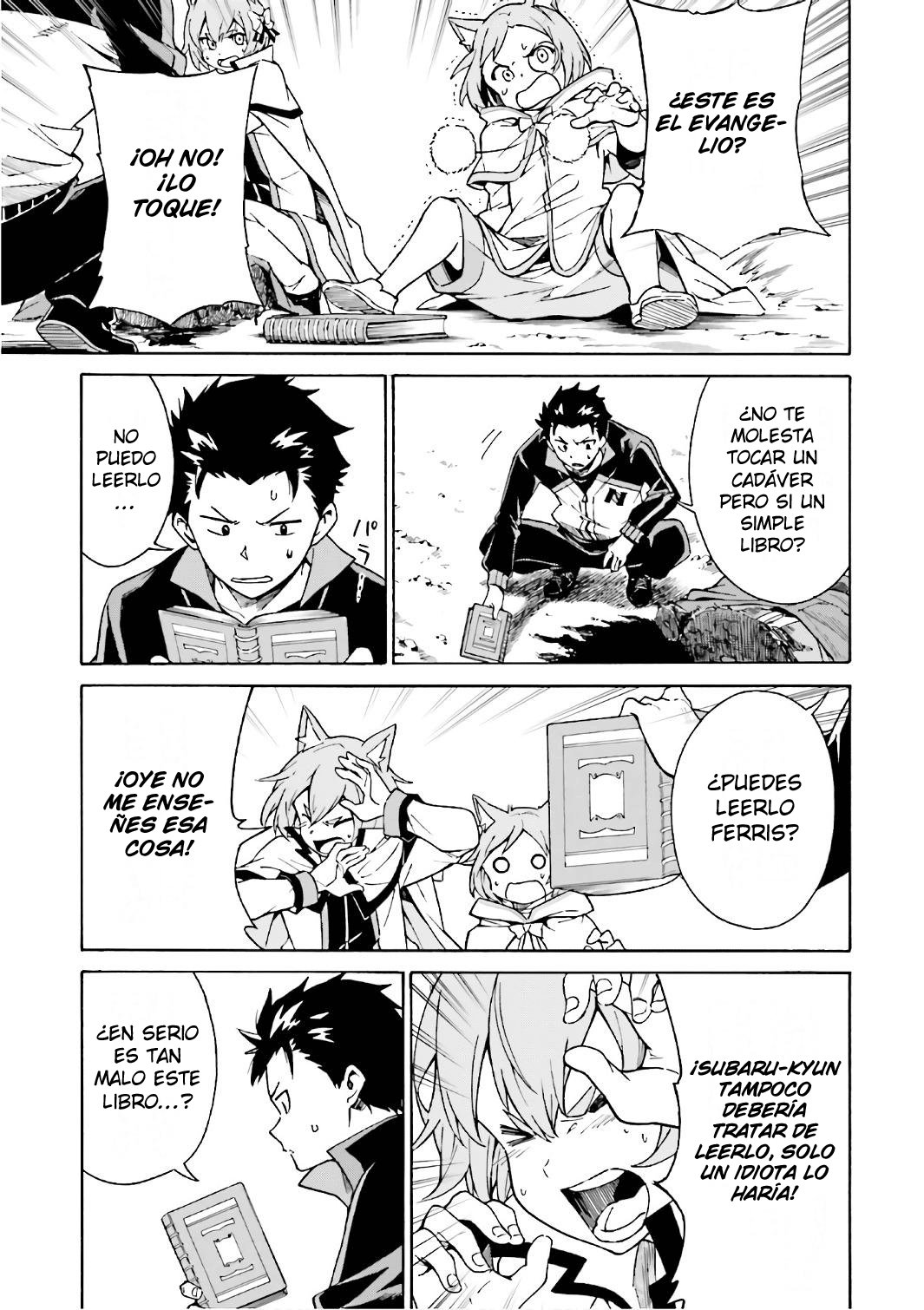 Read Re Zero kara Hajimeru Isekai Seikatsu (ES) Manga Online