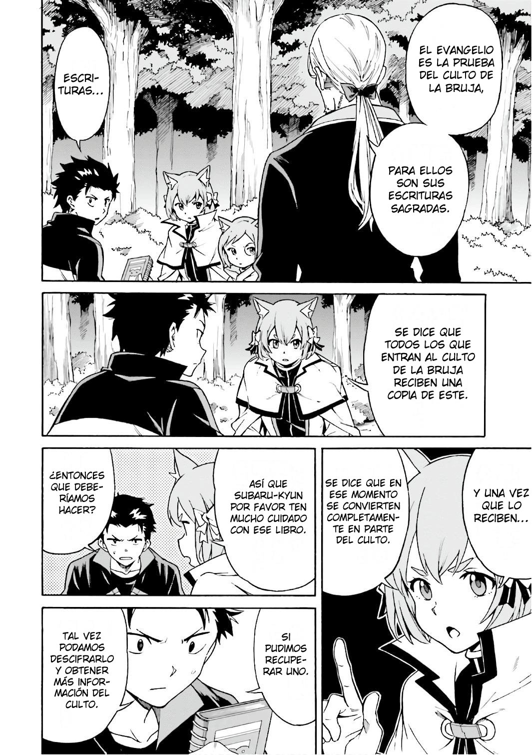 Read Re Zero kara Hajimeru Isekai Seikatsu (ES) Manga Online