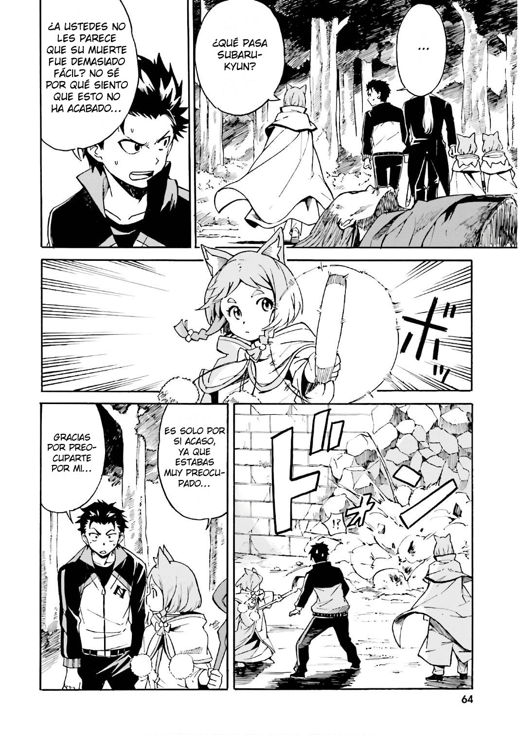 Read Re Zero kara Hajimeru Isekai Seikatsu (ES) Manga Online