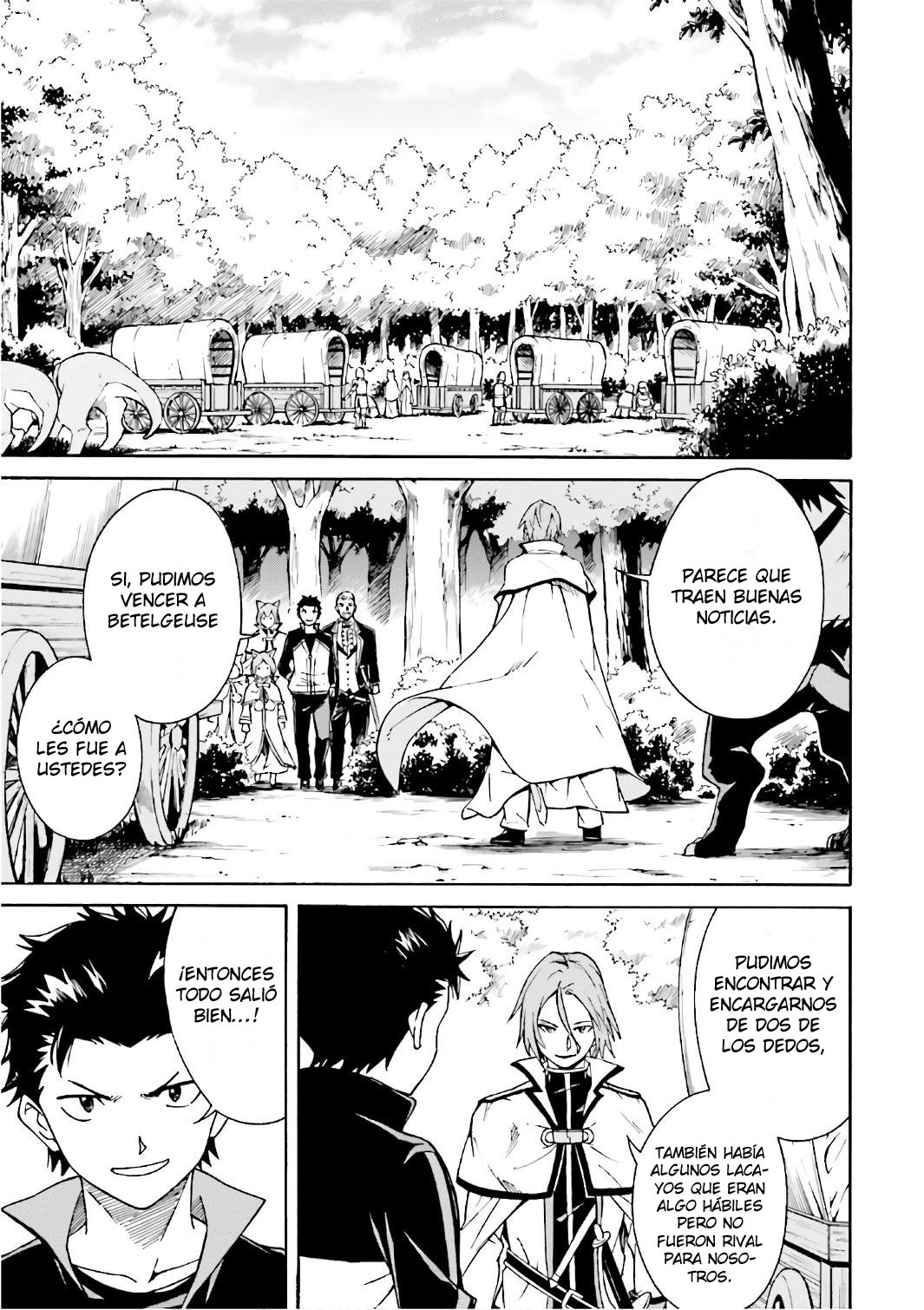 Read Re Zero kara Hajimeru Isekai Seikatsu (ES) Manga Online