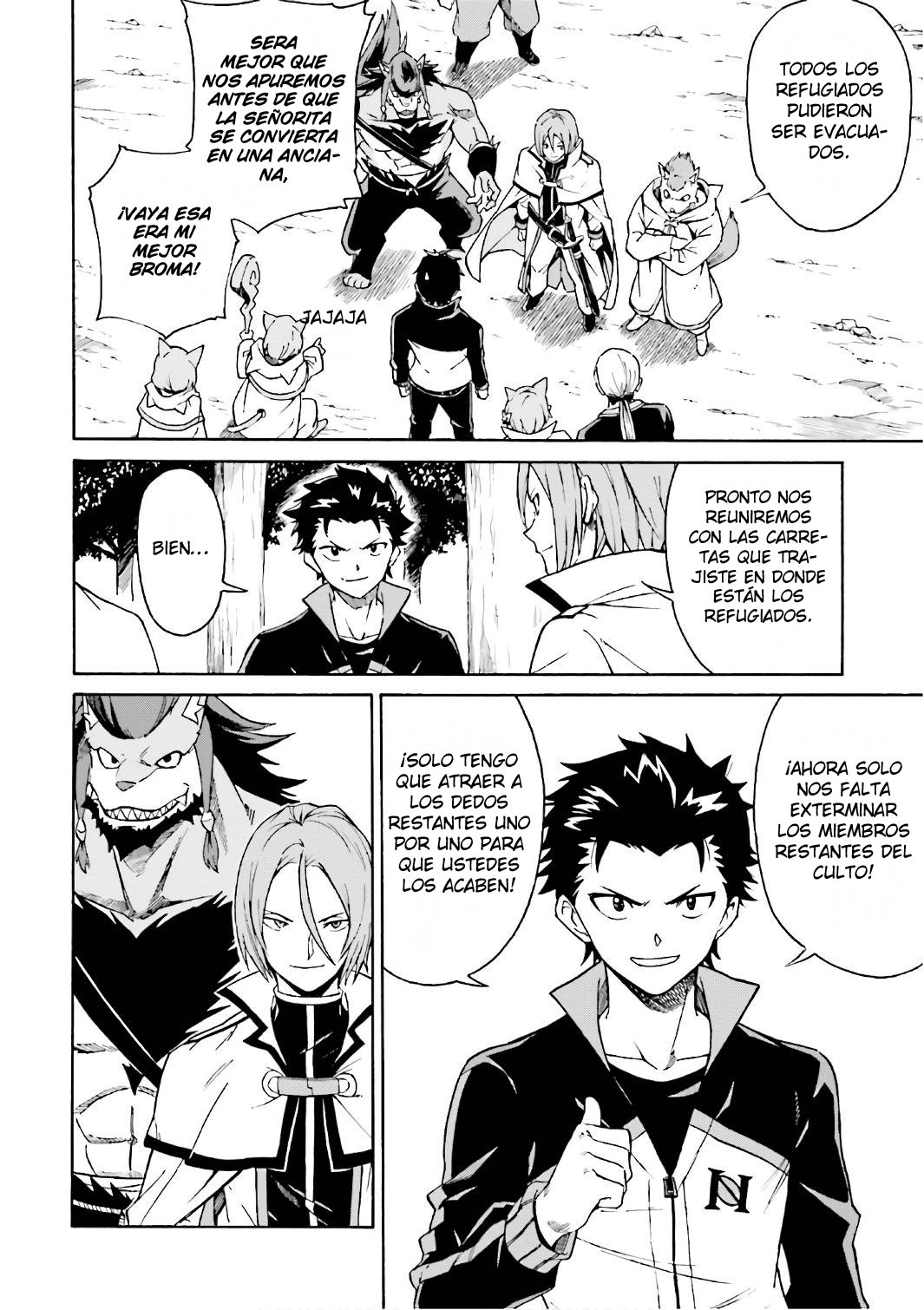 Read Re Zero kara Hajimeru Isekai Seikatsu (ES) Manga Online