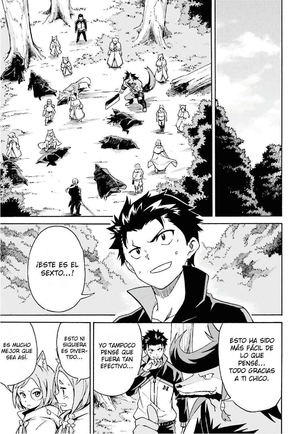 Read Re Zero kara Hajimeru Isekai Seikatsu (ES) Manga Online