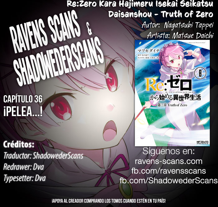 Read Re Zero kara Hajimeru Isekai Seikatsu (ES) Manga Online