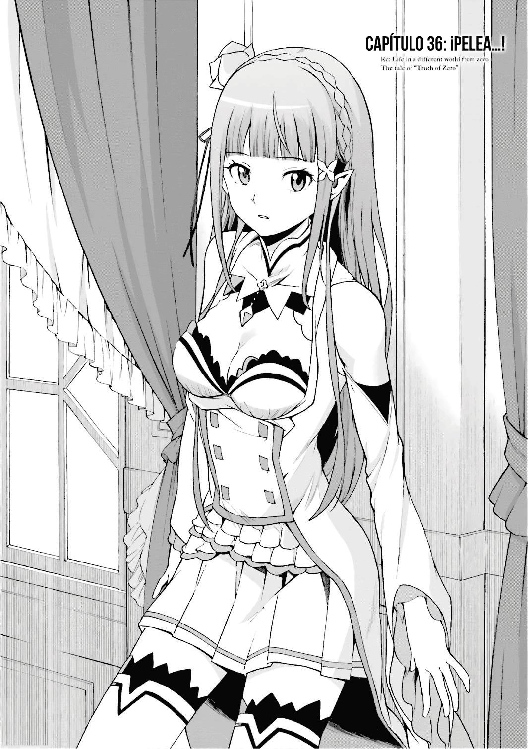 Read Re Zero kara Hajimeru Isekai Seikatsu (ES) Manga Online