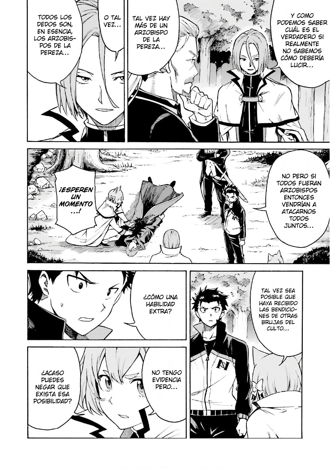 Read Re Zero kara Hajimeru Isekai Seikatsu (ES) Manga Online