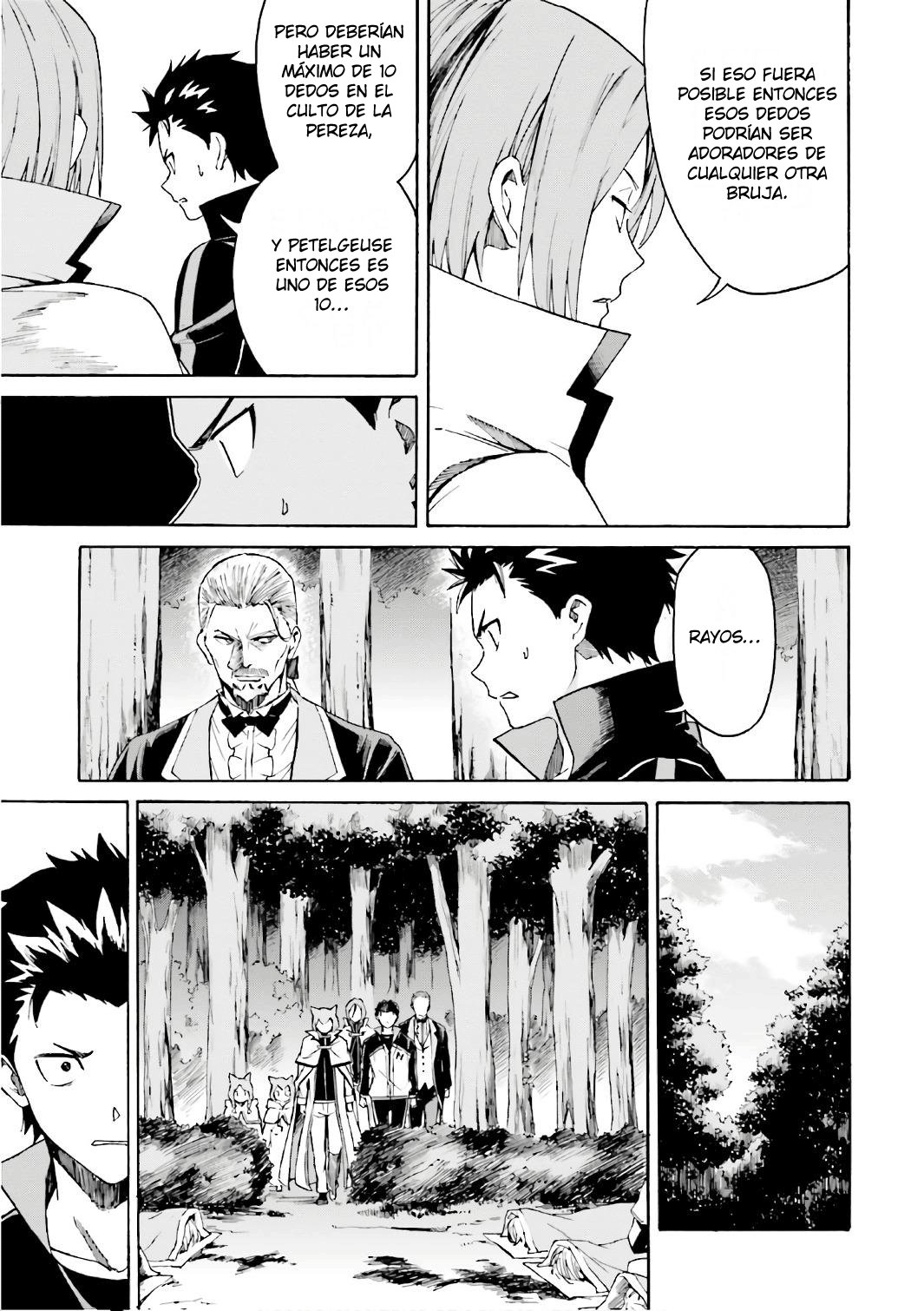 Read Re Zero kara Hajimeru Isekai Seikatsu (ES) Manga Online