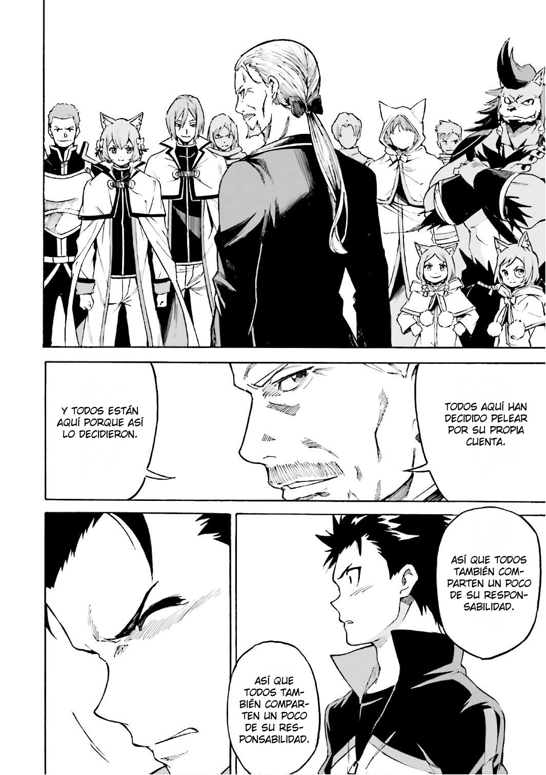 Read Re Zero kara Hajimeru Isekai Seikatsu (ES) Manga Online