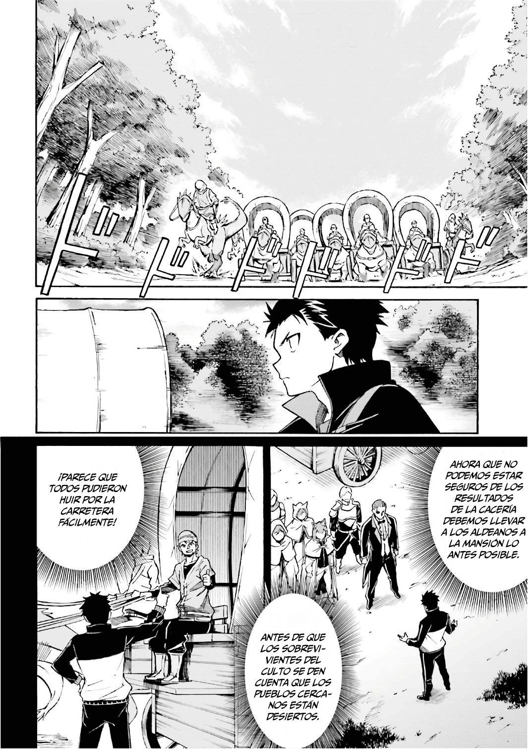 Read Re Zero kara Hajimeru Isekai Seikatsu (ES) Manga Online