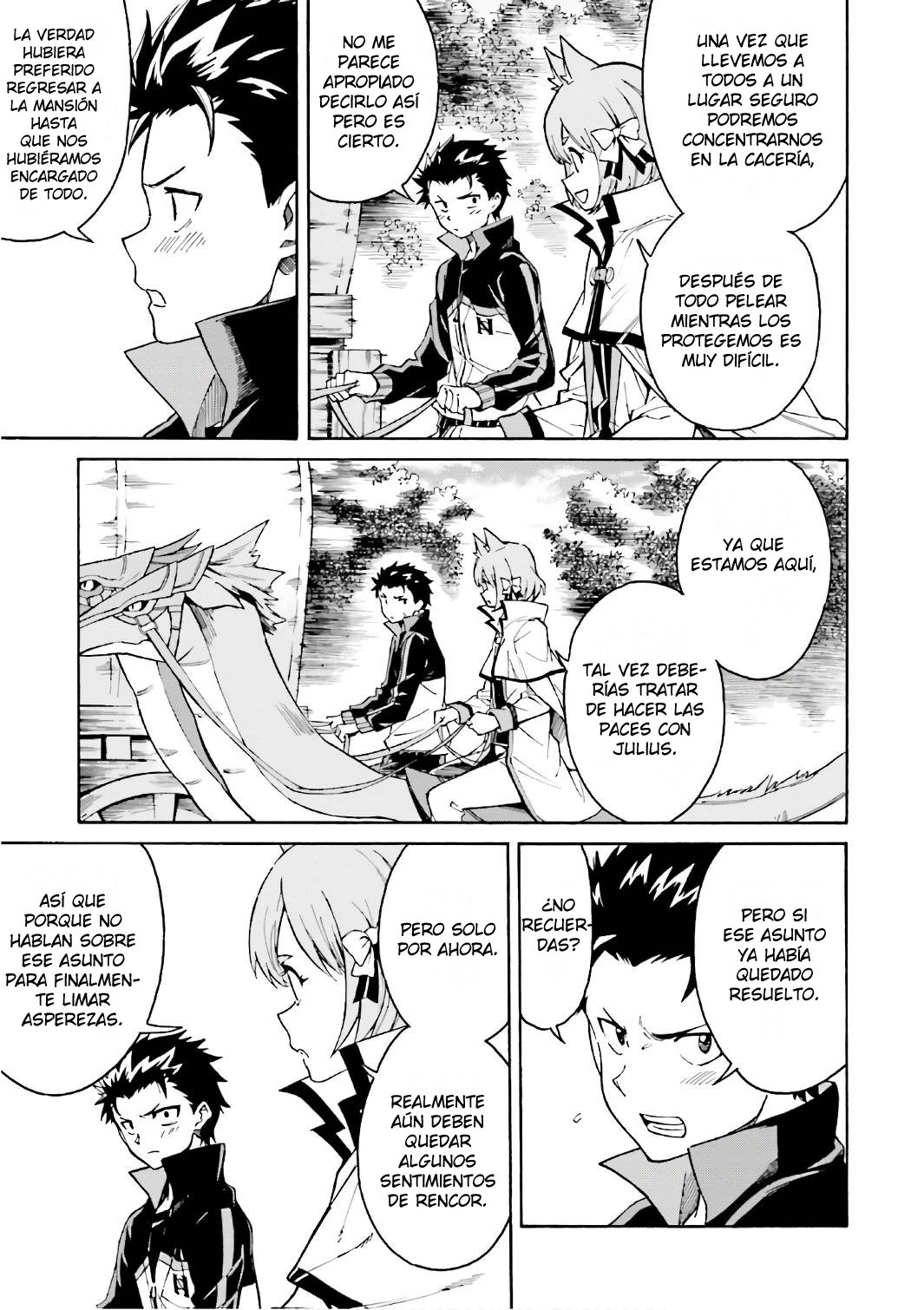Read Re Zero kara Hajimeru Isekai Seikatsu (ES) Manga Online
