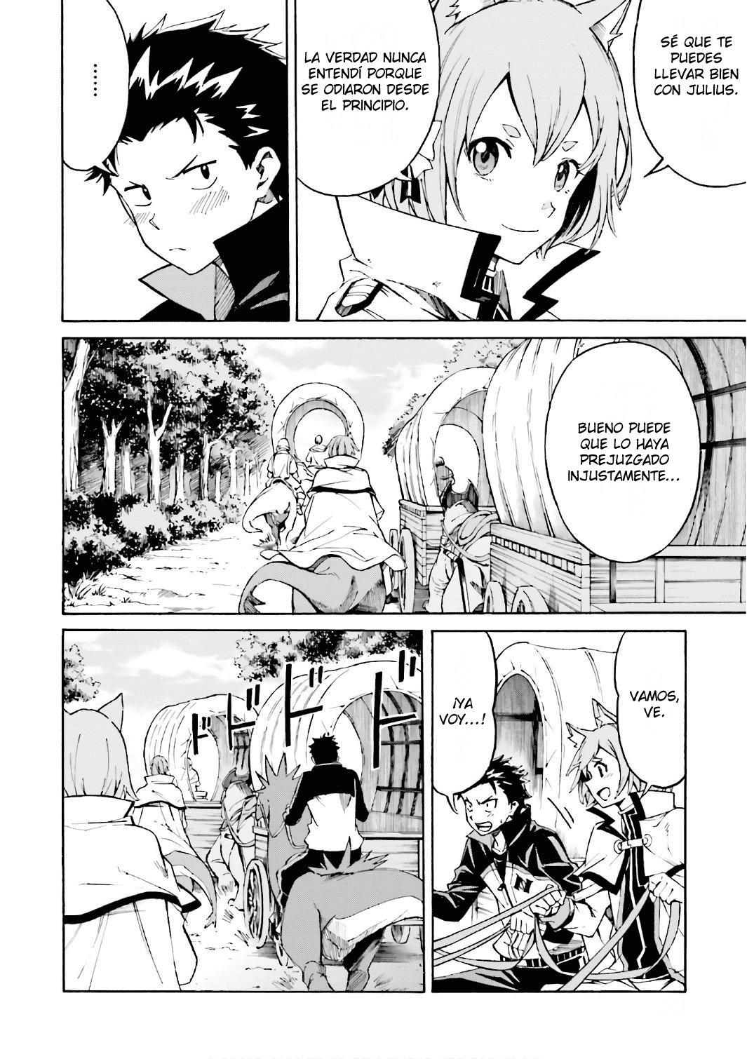 Read Re Zero kara Hajimeru Isekai Seikatsu (ES) Manga Online