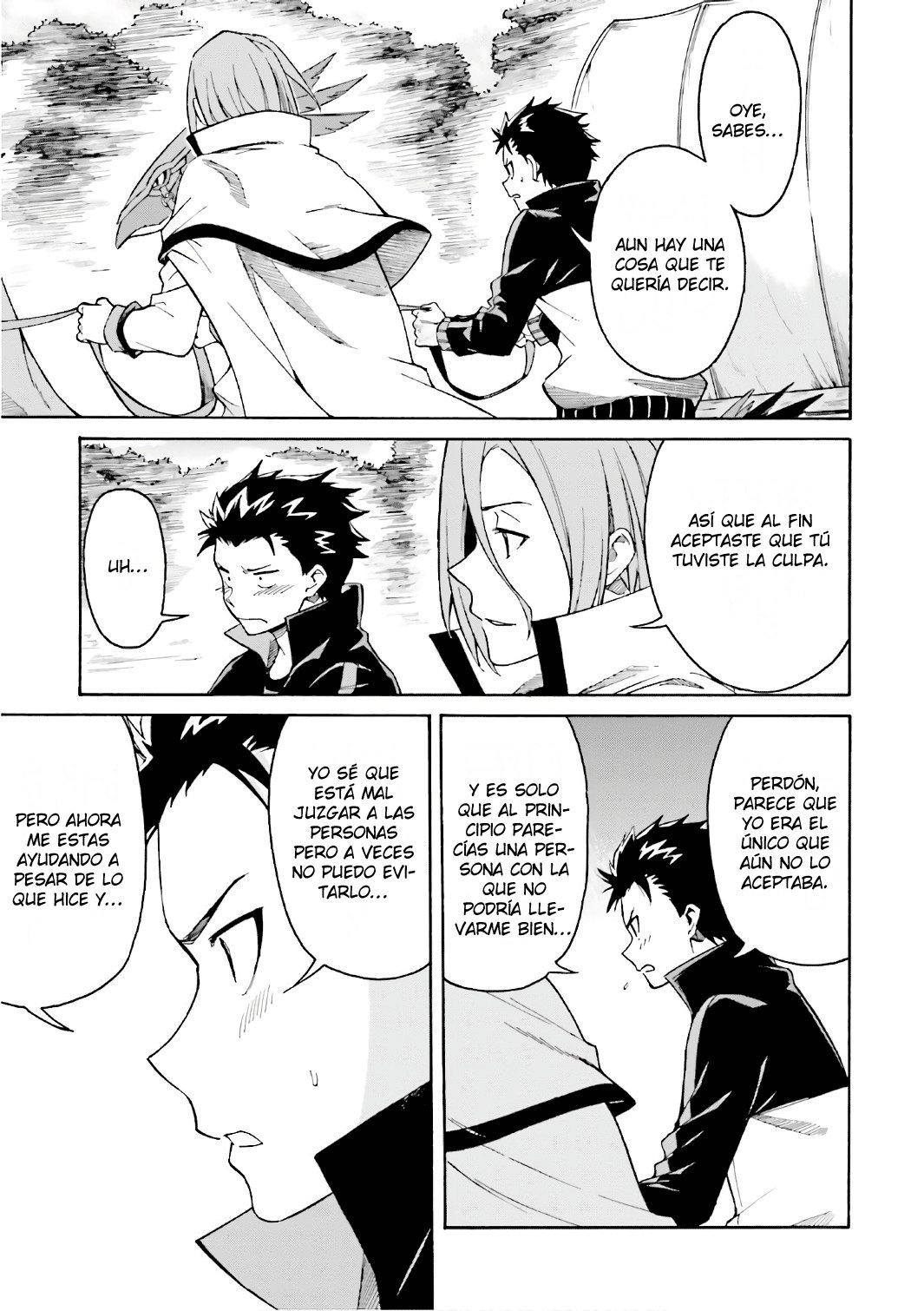 Read Re Zero kara Hajimeru Isekai Seikatsu (ES) Manga Online