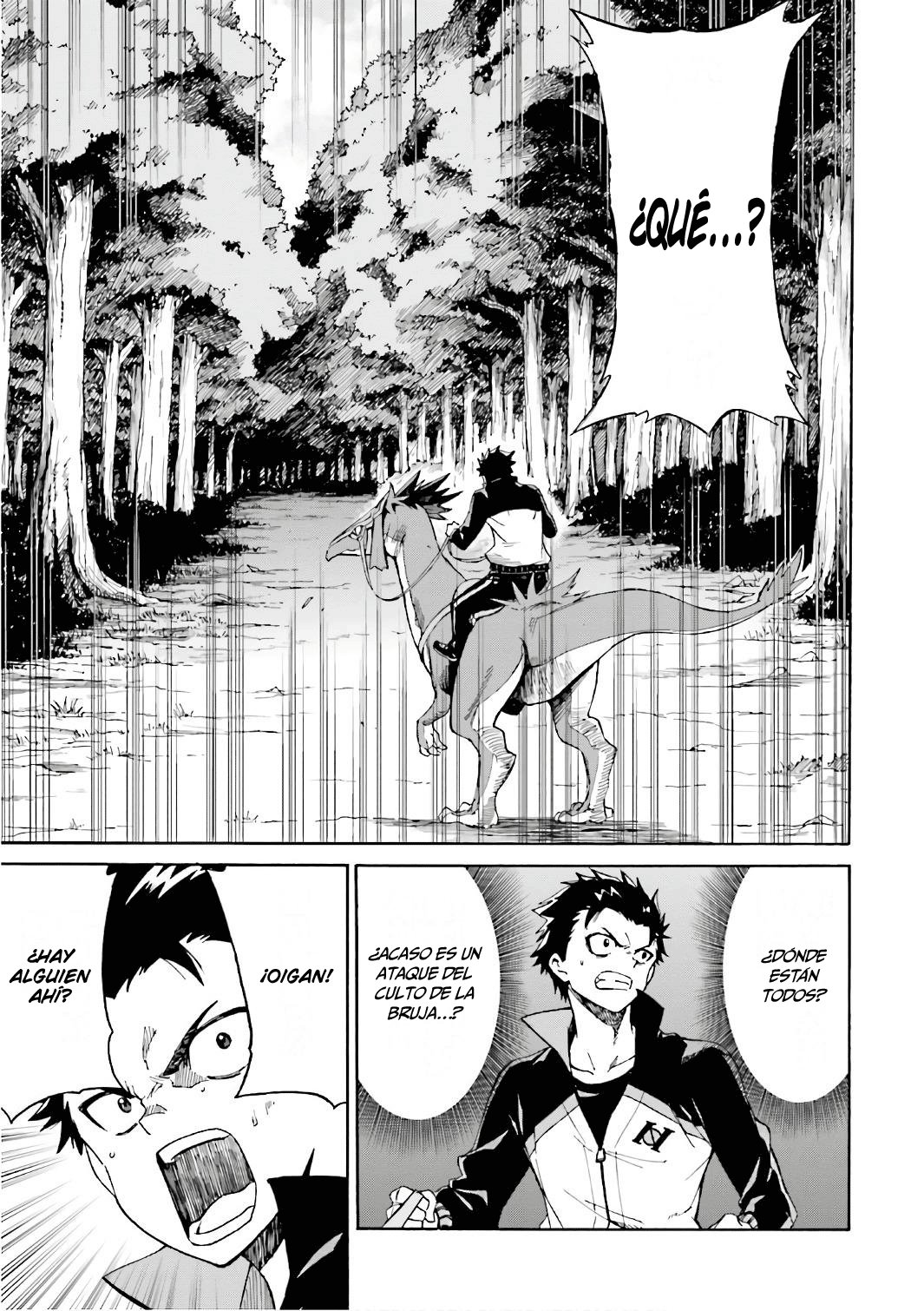 Read Re Zero kara Hajimeru Isekai Seikatsu (ES) Manga Online