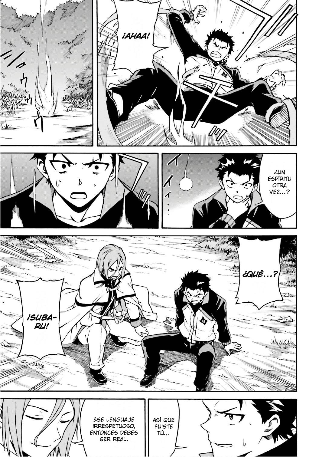 Read Re Zero kara Hajimeru Isekai Seikatsu (ES) Manga Online
