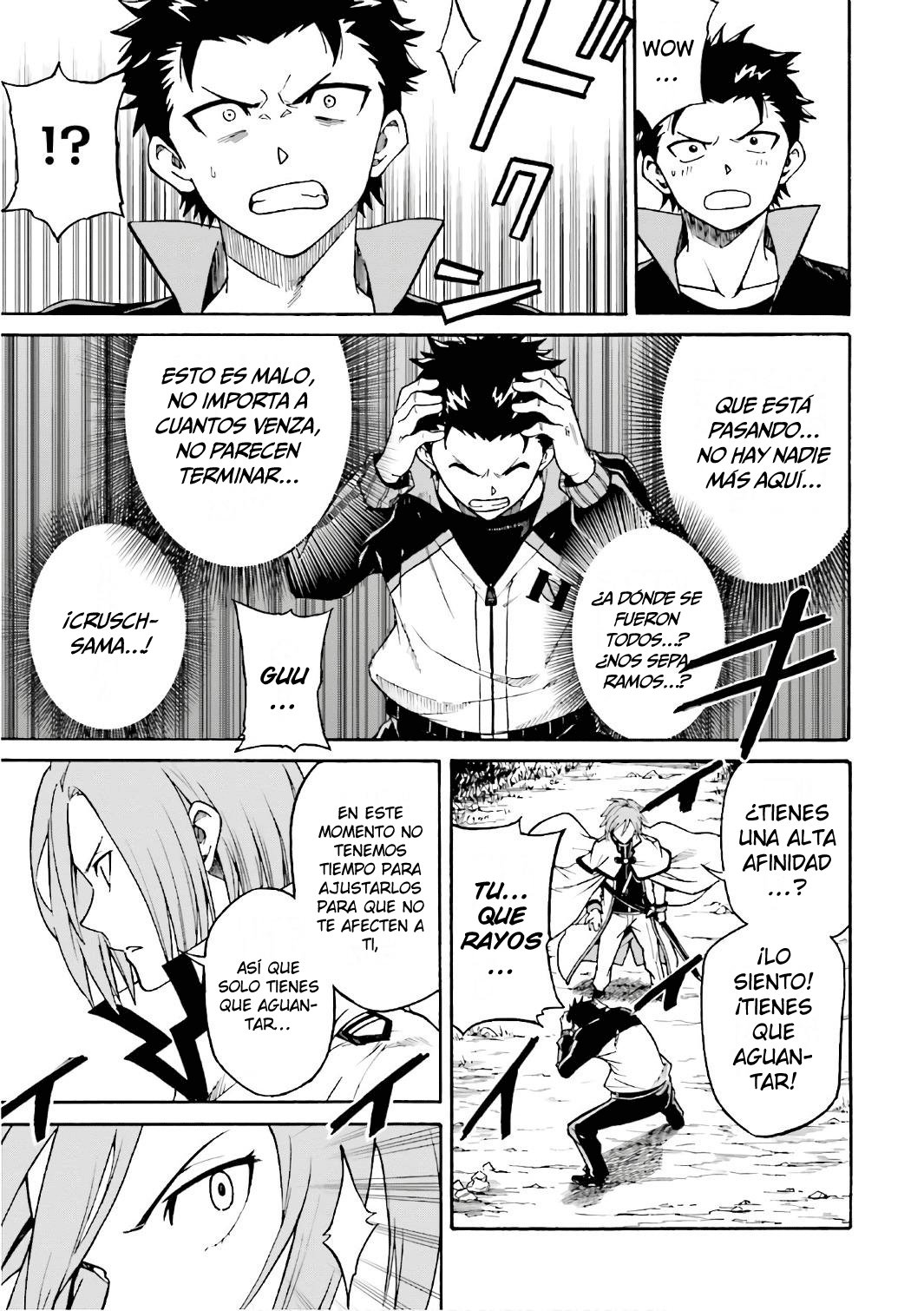 Read Re Zero kara Hajimeru Isekai Seikatsu (ES) Manga Online
