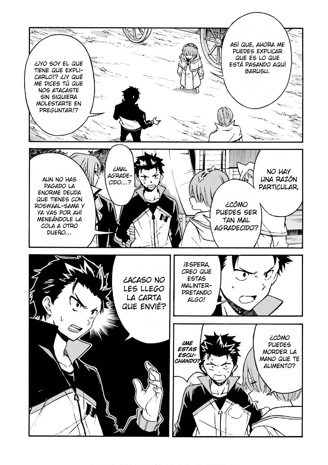 Read Re Zero kara Hajimeru Isekai Seikatsu (ES) Manga Online