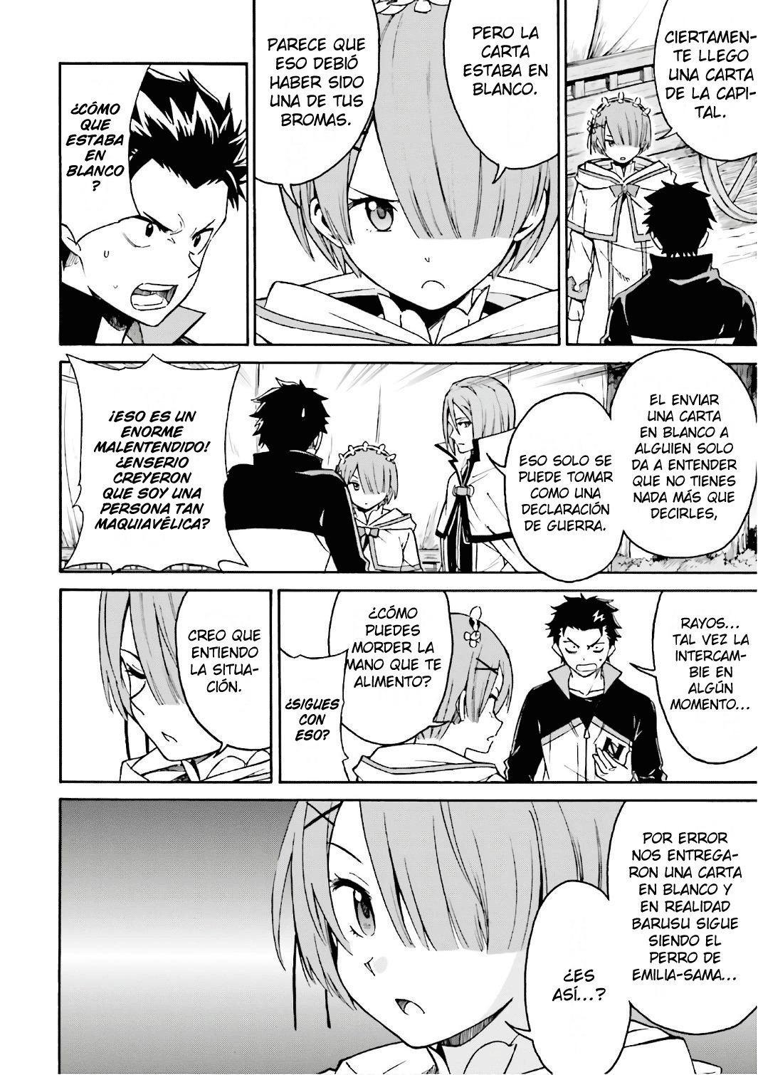 Read Re Zero kara Hajimeru Isekai Seikatsu (ES) Manga Online