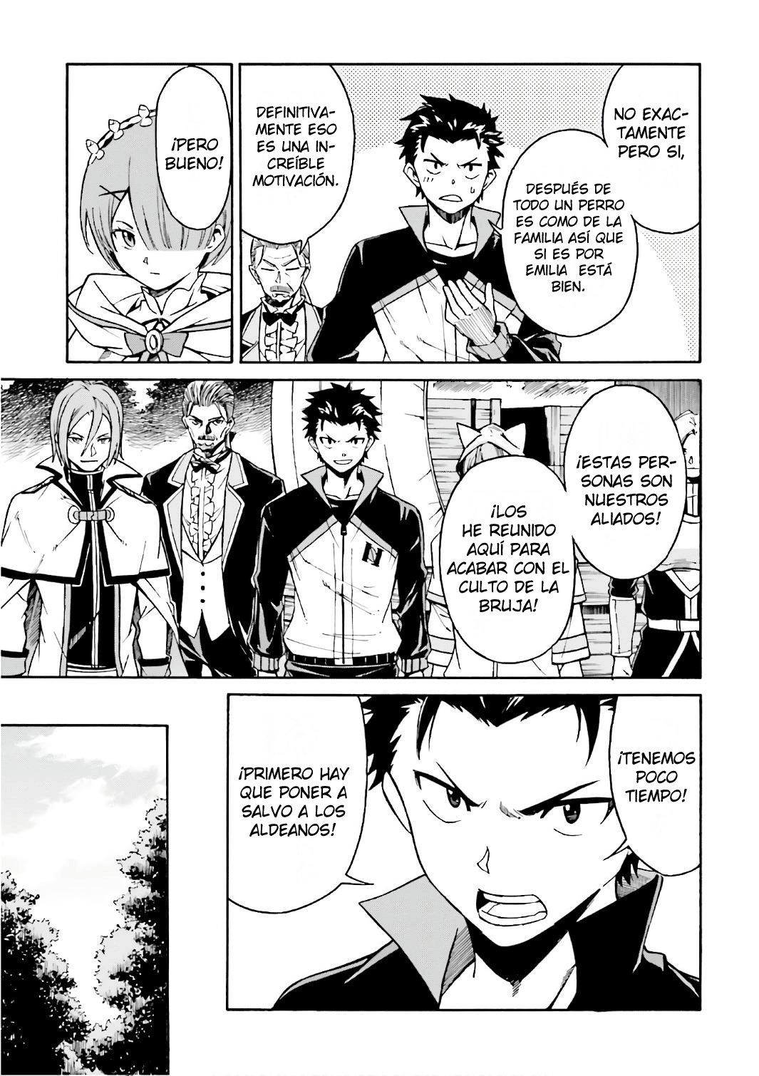 Read Re Zero kara Hajimeru Isekai Seikatsu (ES) Manga Online