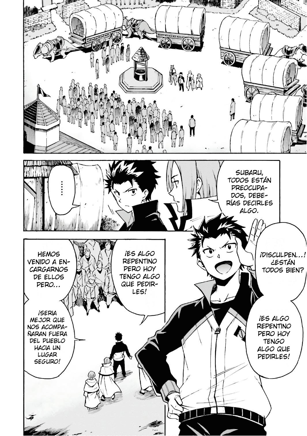 Read Re Zero kara Hajimeru Isekai Seikatsu (ES) Manga Online
