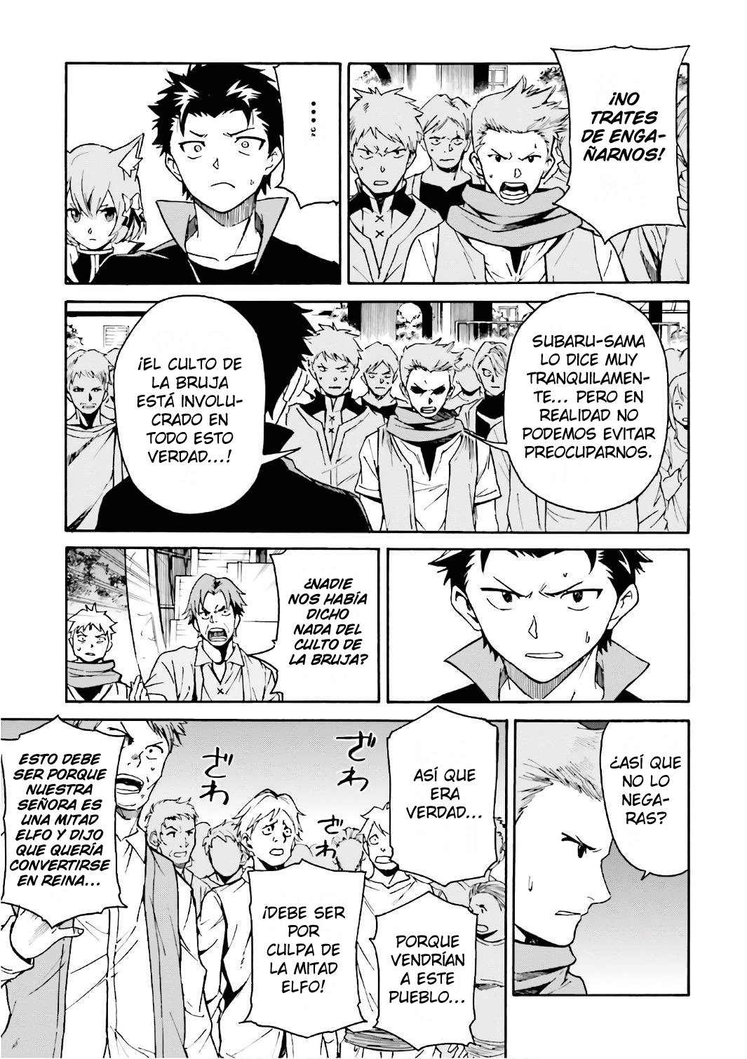 Read Re Zero kara Hajimeru Isekai Seikatsu (ES) Manga Online