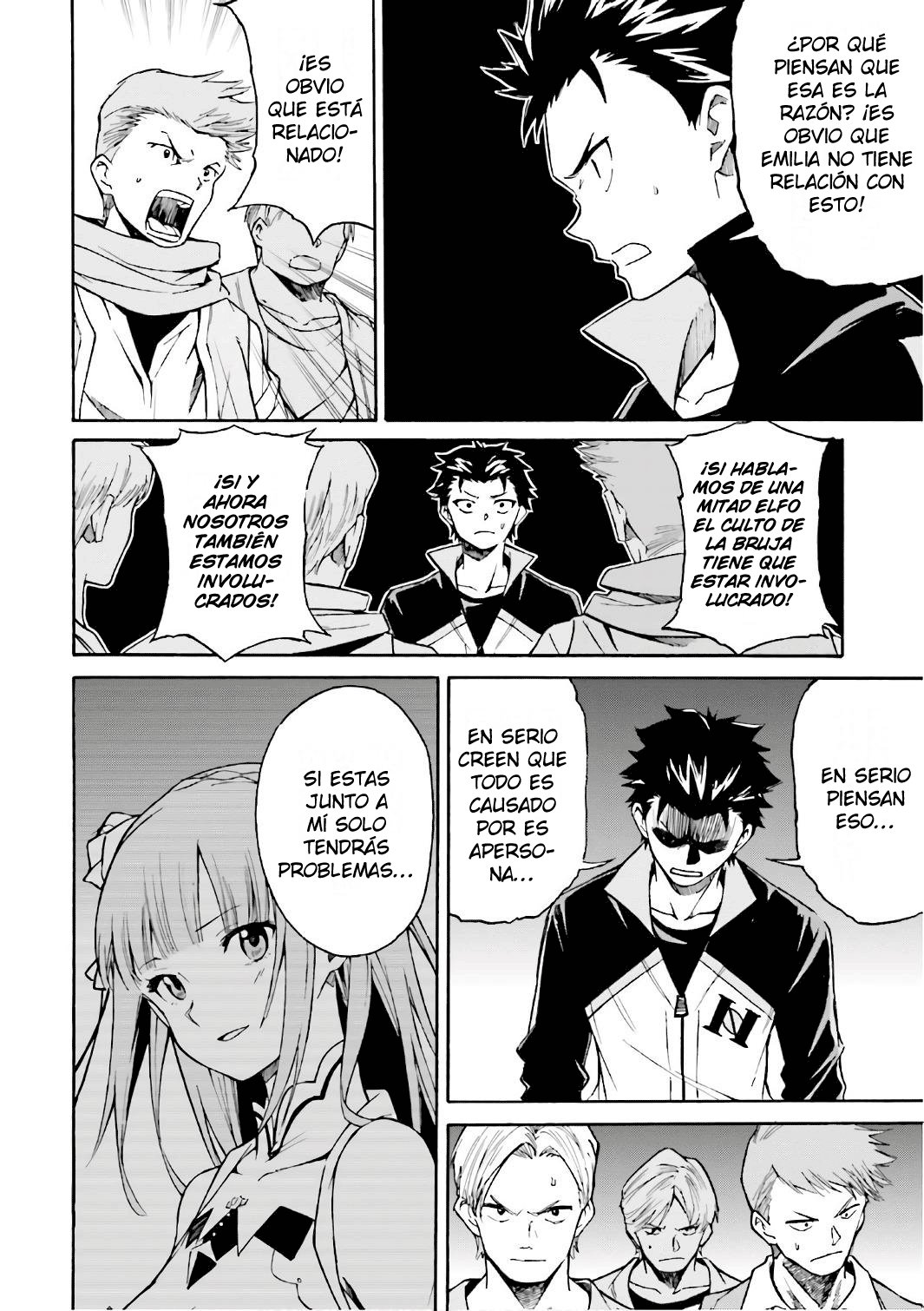Read Re Zero kara Hajimeru Isekai Seikatsu (ES) Manga Online