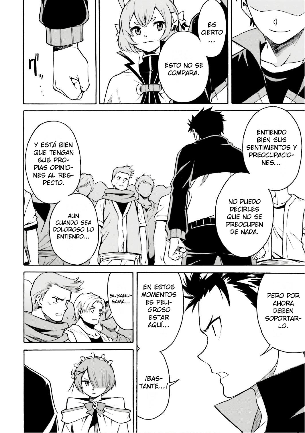 Read Re Zero kara Hajimeru Isekai Seikatsu (ES) Manga Online