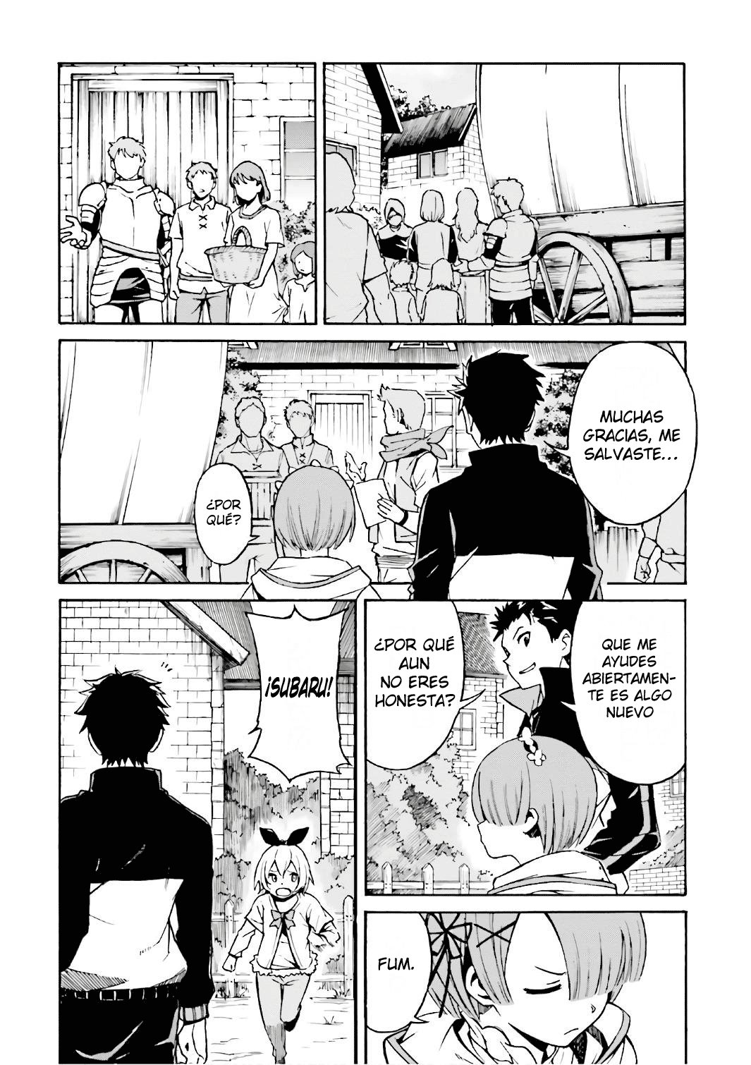 Read Re Zero kara Hajimeru Isekai Seikatsu (ES) Manga Online