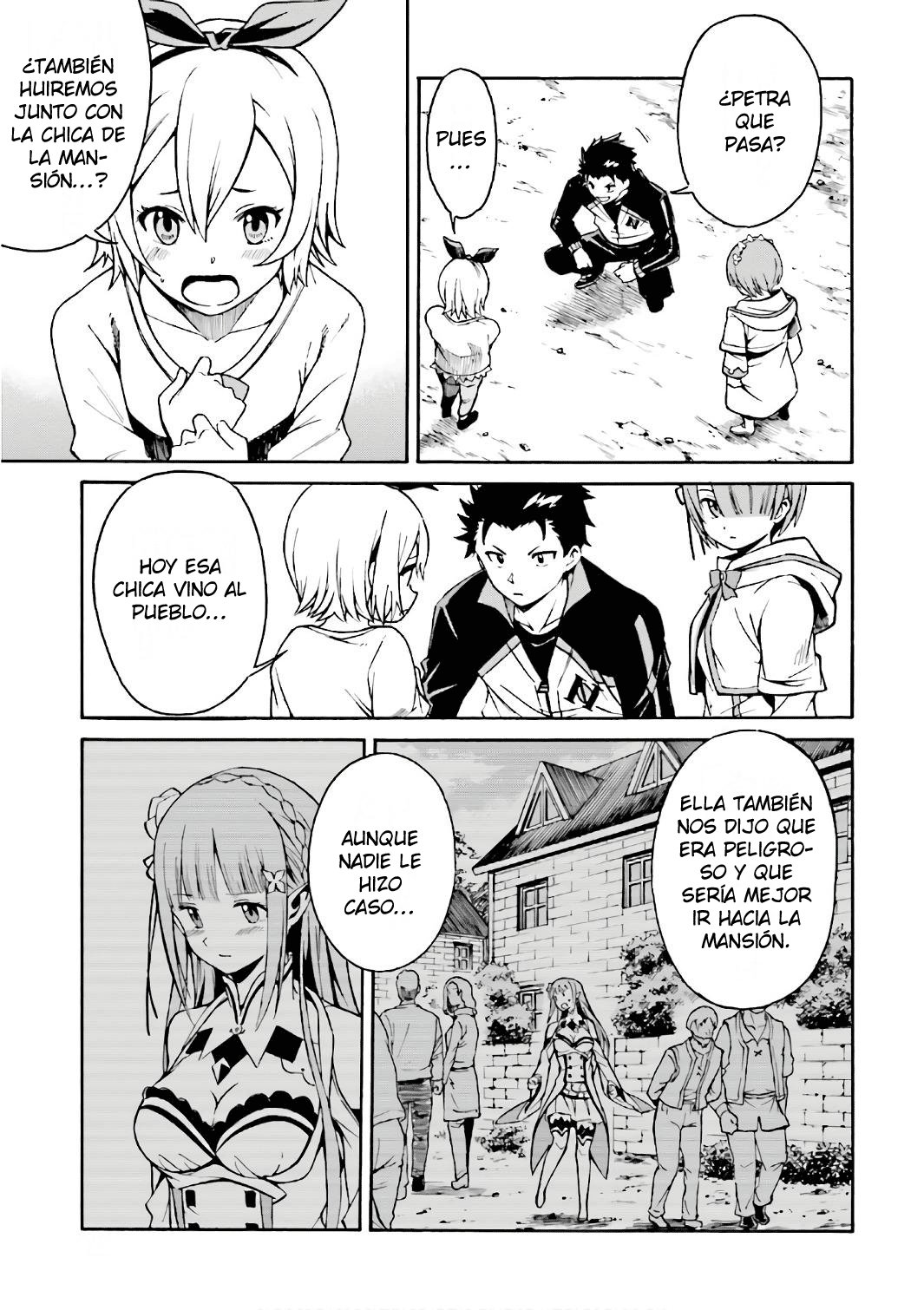 Read Re Zero kara Hajimeru Isekai Seikatsu (ES) Manga Online