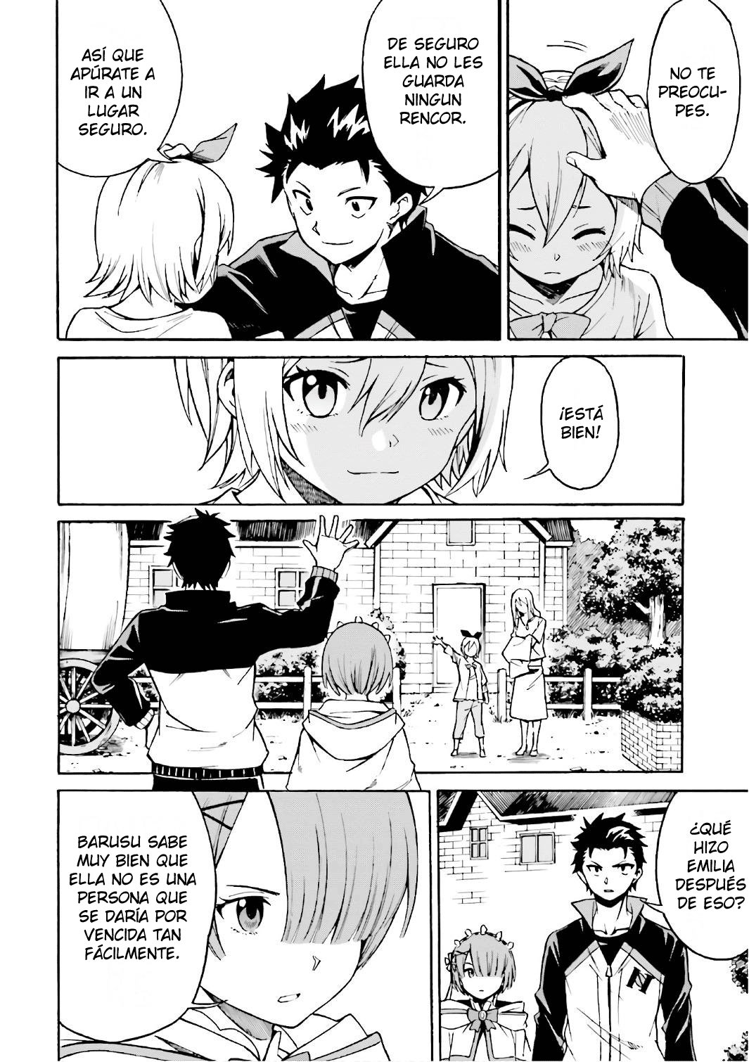 Read Re Zero kara Hajimeru Isekai Seikatsu (ES) Manga Online