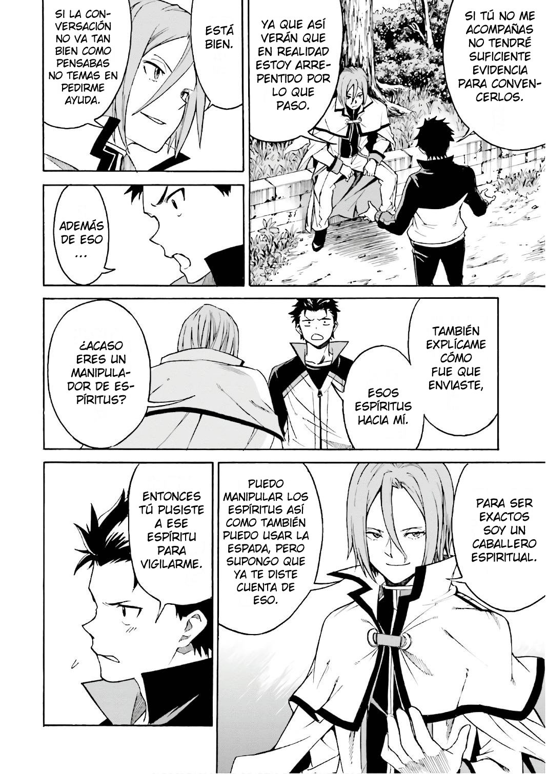 Read Re Zero kara Hajimeru Isekai Seikatsu (ES) Manga Online