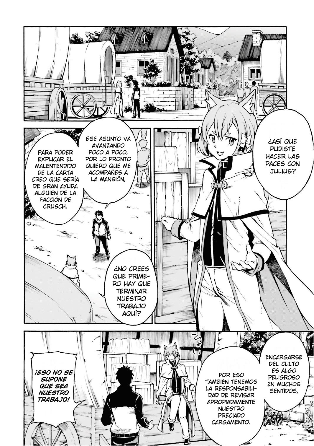 Read Re Zero kara Hajimeru Isekai Seikatsu (ES) Manga Online