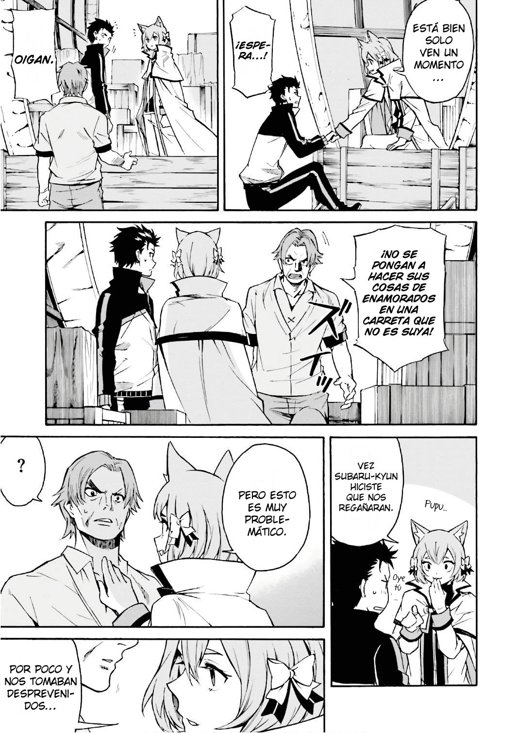Read Re Zero kara Hajimeru Isekai Seikatsu (ES) Manga Online