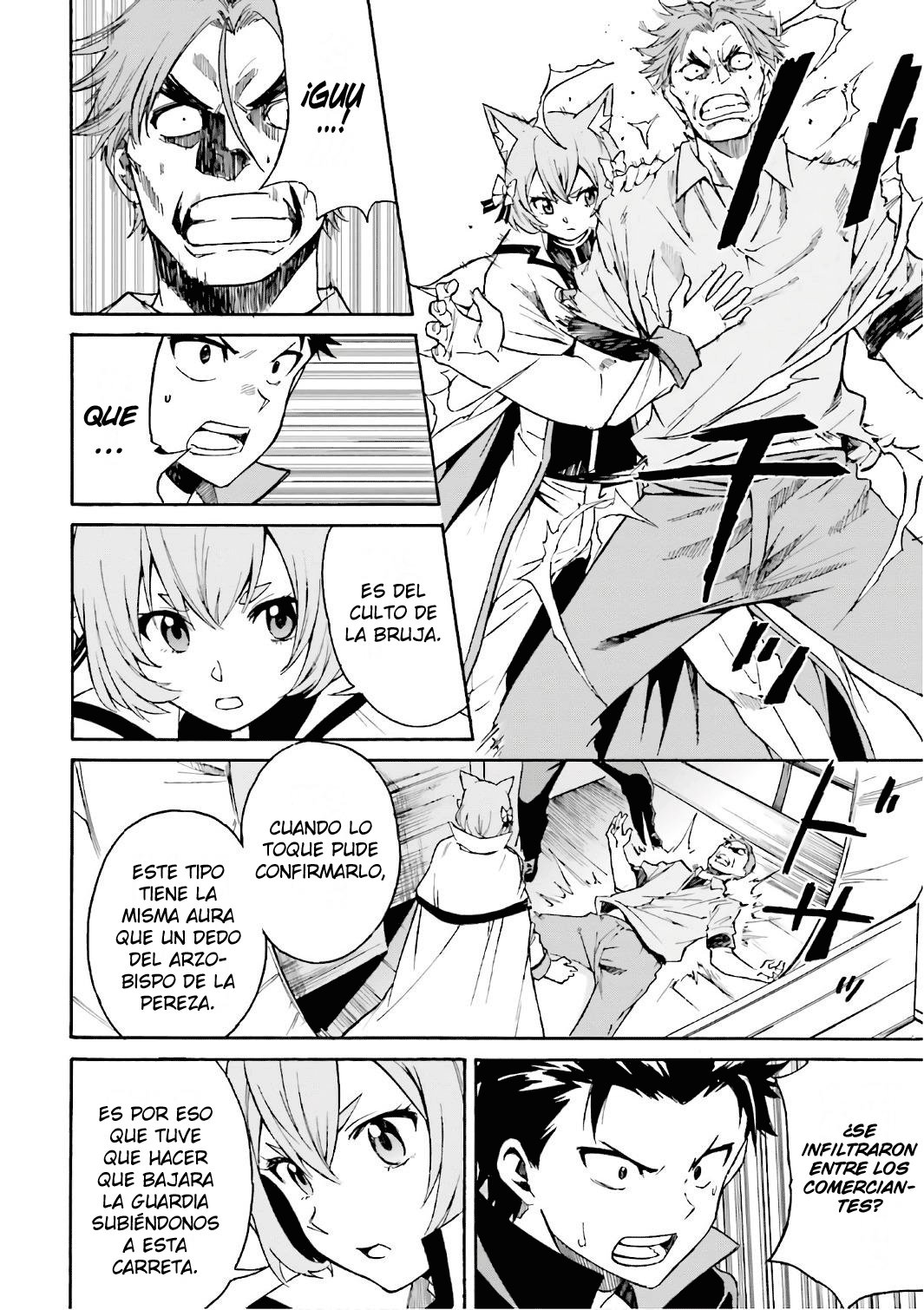 Read Re Zero kara Hajimeru Isekai Seikatsu (ES) Manga Online